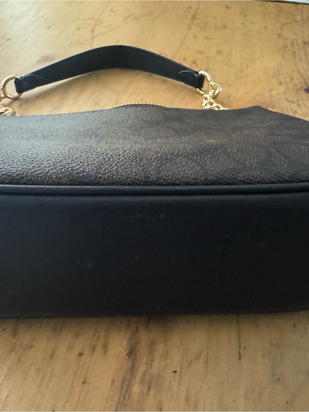 Coach Brown Signature Teri Bag - Picture 6 of 6